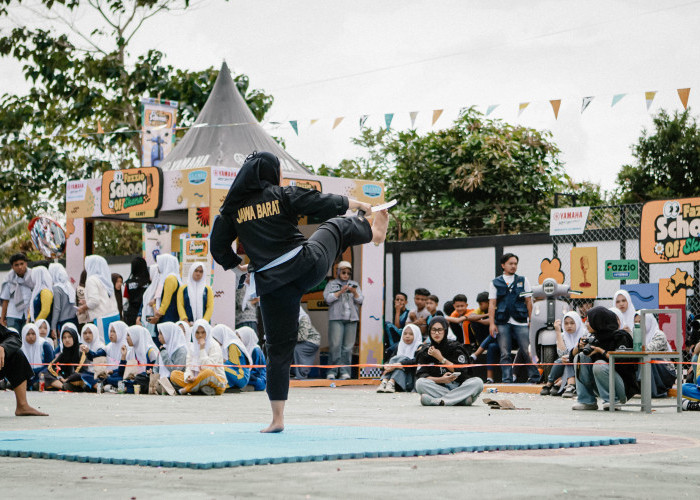 School of Skena Yamaha Fazzio Kembali Sambangi Garut, Hadirkan Kreativitas dan Gaya Hidup Gen Z di SMA