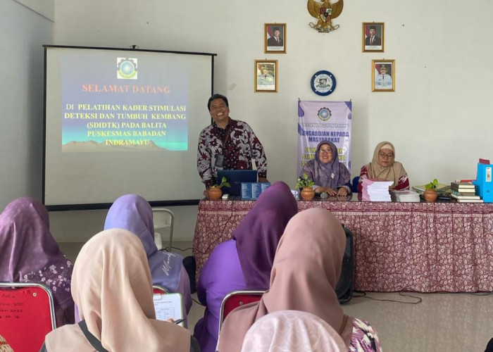 Perkuat Deteksi Dini Tumbuh Kembang Balita, Dosen Polindra Dampingi Kader Posyandu Babadan