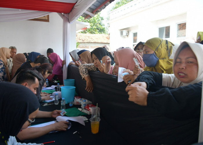 Gelar Pasar Murah, Pertamina Patra Niaga Kilang Balongan Sediakan 2000 Paket Sembako 