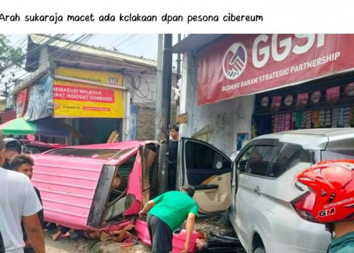 Terjadi Kecelakaan Maut di Sukabumi,  Tiga Orang Tewas dan Wanita  Usia 71 jadi Tersangka