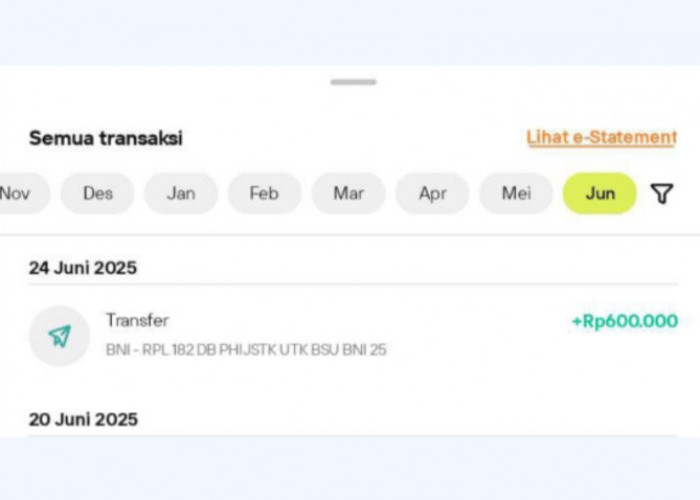 Buruan Cek Rekening! BSU Rp600 Ribu Sudah Cair, Apakah Anda Termasuk Penerimanya?