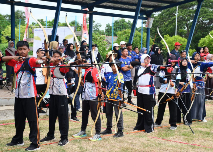 Cari Bibit Atlet Baru, Pertamina RU VI dan Project Balonga Gelar Turnamen Panahan