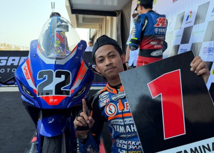 Tampil Konsisten, Rider Yamaha Pertahankan Puncak Klasemen Mandalika Racing Series dan Memenangi Race