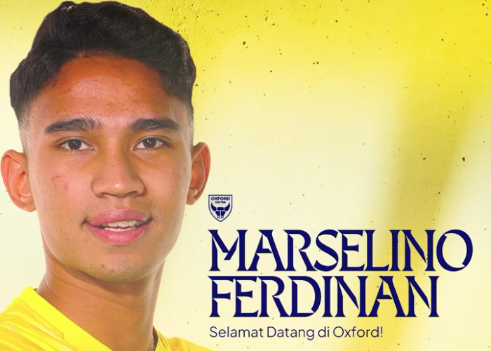 Marselino Jadi Pemain Baru Oxford United, Dapat Ucapan Selamat dari Erick Thohir!