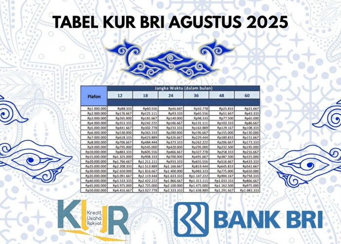 Mau Pinjaman Sampai 100 Juta Tanpa Agunan? Simak KUR BRI Agustus 2025 Lengkap Dengan Cara Pengajuannya
