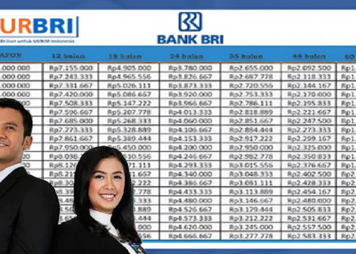 Gak Perlu Takut Cicilan! KUR BRI 2025 Tawarkan Rp100 Juta dengan Angsuran Super Ringan, Cek Skemanya Disini