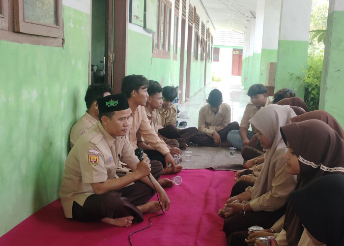 Peringatan Isra Mi'raj Nabi Muhammad SAW di SMK Nahdlatul Ulama Krangkeng