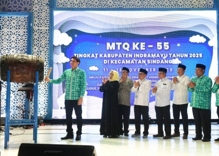 MTQ ke-55 Kabupaten Indramayu Resmi Dibuka, Bupati Ajak Masyarakat Jadikan Al-Qur’an Pedoman Hidup