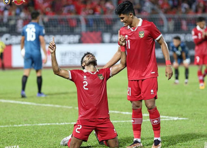 Pesta Gol ke Gawang Brunei 7-0, Timnas Indonesia Naik ke Posisi Dua