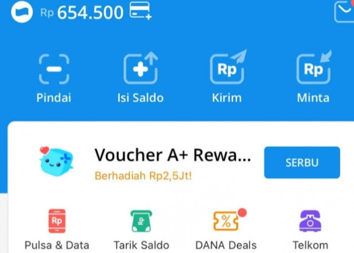 Solusi Hasilkan Rp600 Ribu, Hanya 'Main Game' Saldo e-Wallet DANA Langsung Terisi Cuma Rebahan Doang  