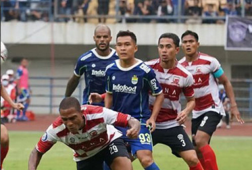 Hasil Liga 1 2022/2023 Hingga Pekan ke-2 : Madura United di Puncak, Persib Terpuruk 