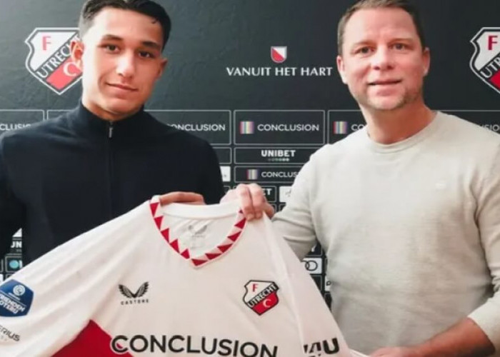 Miliano Jonathans Singgung Peluang Naturalisasi Usai Bergabung FC Utrecht, Ini Katanya