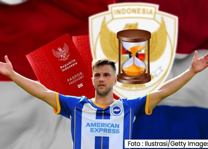 Joel Veltman Bek Inggris Brighton, Buka Peluang Naturalisasi Jadi WNI Real Eligible! Dari Sang Nenek Dan Ibu