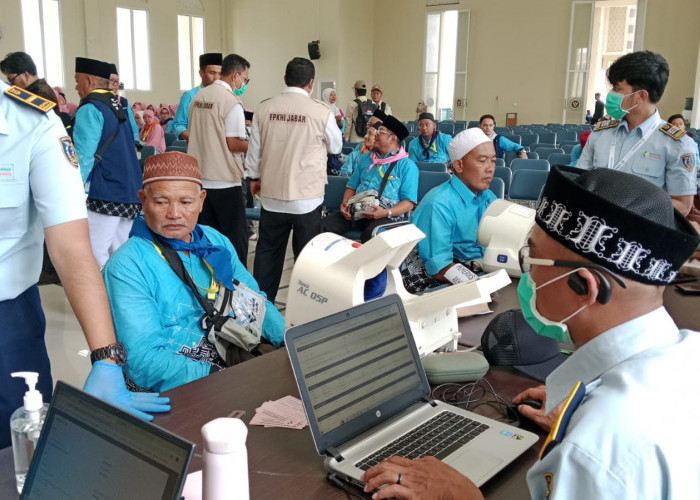 Hari Ini Kloter Pertama Jemaah Haji Asal Indramayu Tiba di Asrama Haji Indramayu