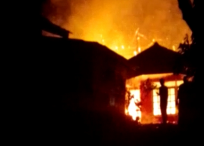 Peristiwa Kebakaran di Desa Sayana Kuningan, Pemilik Rumah Meninggal dengan Luka bakar 75 Persen