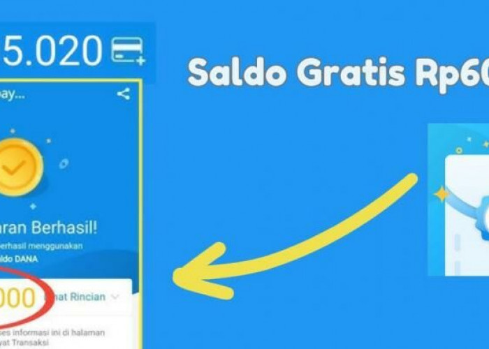Sekali Klik Dapat Saldo Gratis Rp600 Ribu ke E-wallet! Buruan Klaim Link DANA Kaget Edisi Terbaru Hari Ini