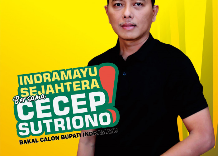 DPP Golkar Tugaskan H Cecep Balon Bupati Indramayu