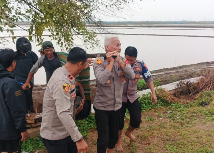 Dua Petani di Haurgeulis Indramayu Tewas Tersambar Petir Saat Bekerja di Sawah
