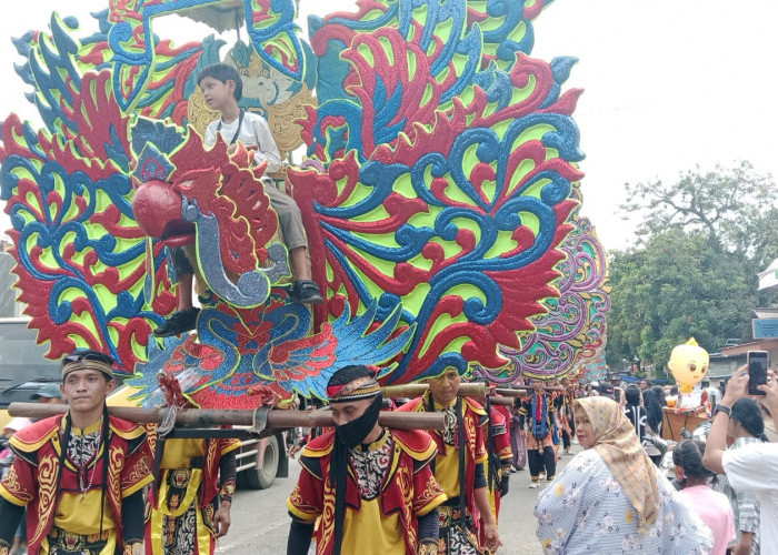 Mapag Sri Desa Tulungagung Berlangsung Meriah, Dari Karnaval Budaya Hingga Sunatan Massal 