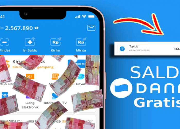 SALDO MASUK! Rp700.000 dari DANA Kaget Sudah Ditransfer ke WA Kamu, Klaim Sekarang Juga!