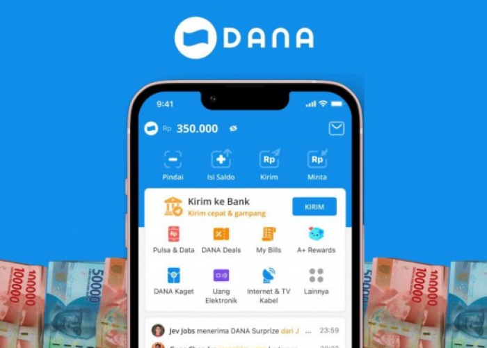 Anak Kos dan Ibu Rumah Tangga Wajib Baca! Ini Rahasia Dapat Saldo DANA Rp250 Ribu Cuma Baca Novel Digital!