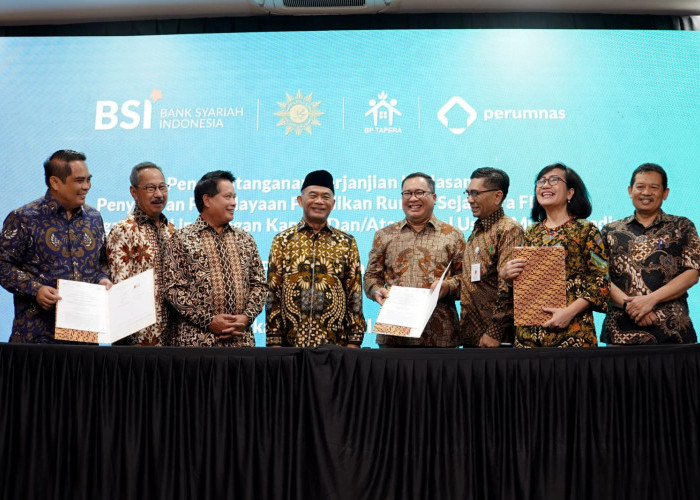 BSI, PP Muhammadiyah, BP Tapera, & Perumnas Berkolaborasi, Maksimalkan Penyaluran KPR Syariah