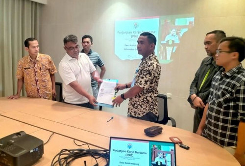 Kementerian Desa PDTT Bakal Kembangkan Agro Eduwisata Desa Kedokanagung Kecamatan Kedokanbunder