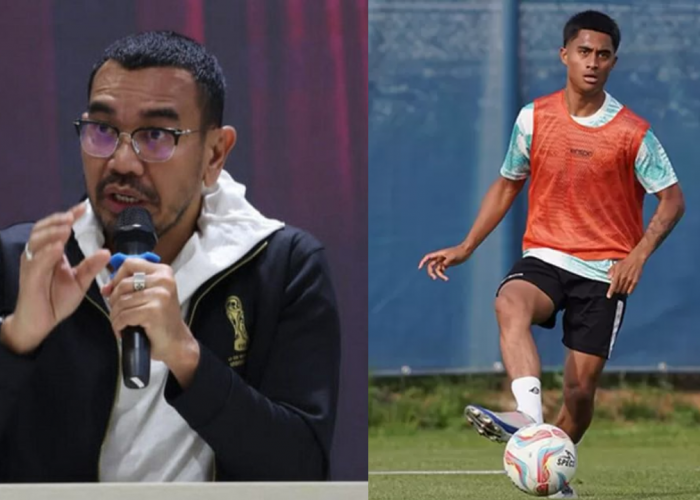 Gagal Gaet Mauresmo Hinoke, Arya Sinulingga Berkomitmen Cari Striker untuk Dinaturalisasi Timnas Indonesia