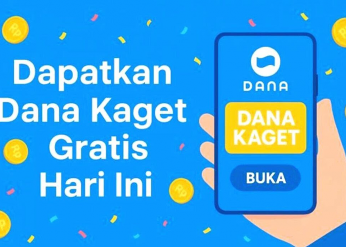 Dapat DANA Gratis Langsung Cair ke Dompet Digital! Cek Cara Klaim Link DANA Kaget Terbaru