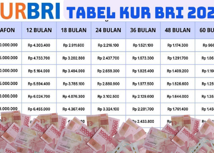 Update Syarat Terbaru KUR BRI 2025:  Spesial Pinjaman Rp50 Juta Lengkap Dengan Skema Angsuran Terbaru!