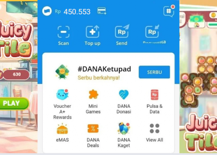 Kerjain Tugas Anak SD Bisa Dapat Rp450.000 Sehari, Cara Cepat Mendapatkan Saldo DANA Gratis dari Aplikasi