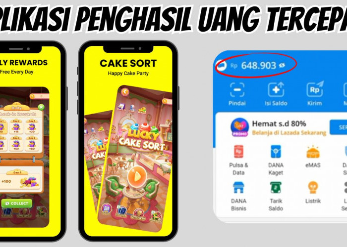 Cuan Tiap Hari, Dapatkan Rp50.000 dari Aplikasi Penghasil Saldo Dana Tercepat 2025 Ini, Unduh Disini Sekarang!