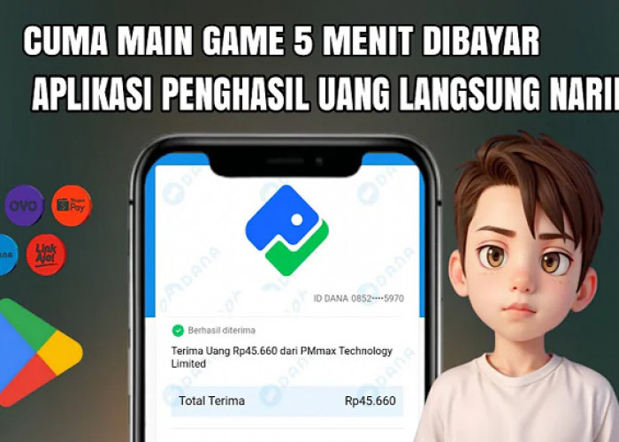 Nomor HP Kamu Bisa Cairin Saldo DANA Rp111.000! Cek Daftar Game Penghasil Uang 2025 yang Lagi Viral!