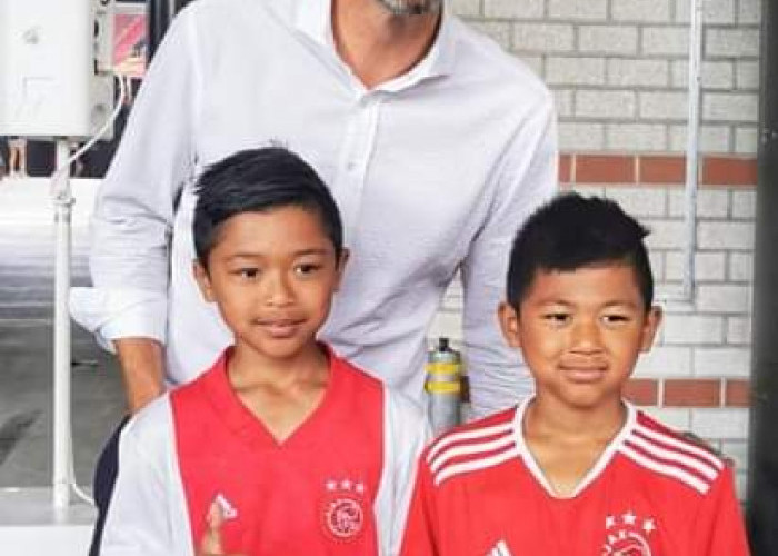 Bintang Muttaqin, Pemain Sepakbola Asal Indramayu Saat Ini Bermain di  Belanda