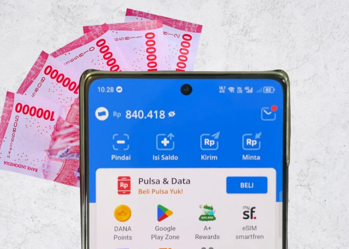Pinjam Saldo DANA Rp500 Ribu Tanpa KTP & Tanpa Share Link? Gampang Banget, Ini Triknya!
