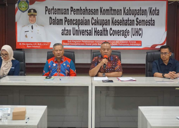 Kabupaten Indramayu Targetkan UHC Capai 95 Persen Akhir Tahun Ini