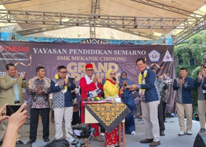 Majukan Pendidikan Indonesia, Yamaha Resmikan SMK Kelas Khusus SMK Mekanik Cibinong