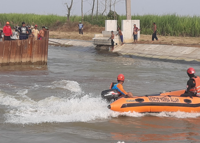 Korban Tenggelam di Sungai Cipelang Ditemukan, Tersangkut di Pintu Air Sitolop
