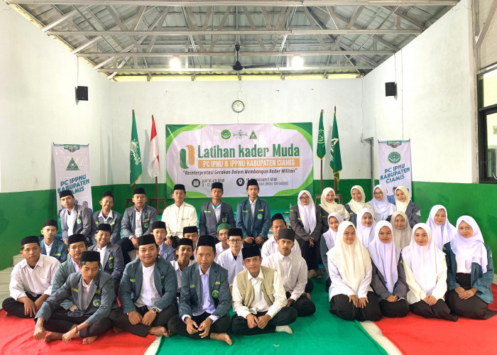 Perluas Jaringan dan Sinergi, PAC IPNU Kedokanbunder Ikuti Latihan Kader Muda di Ciamis