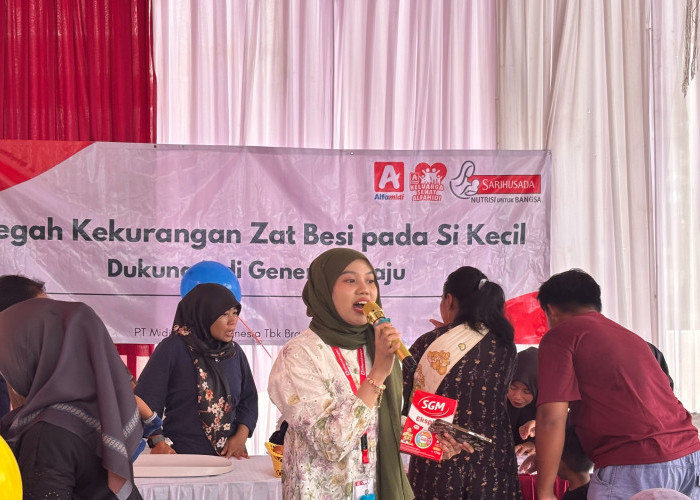 Alfamidi Cabang Bekasi Gelar CSR Edukasi Keluarga Balita 