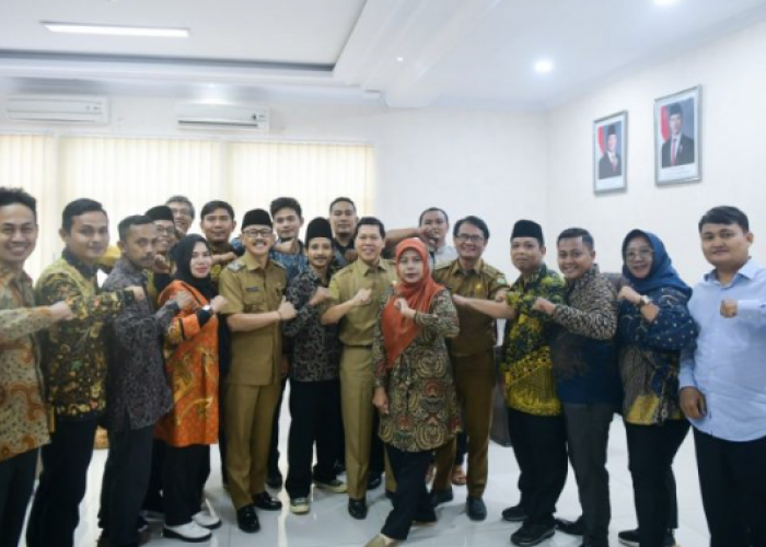 Forum Honorer Indramayu Lakukan Audiensi dengan Pemkab Indramayu, Bahas Pengangkatan P3K