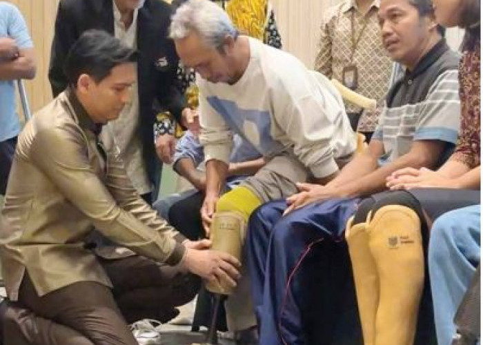 Bupati Indramayu Salurkan Bantuan untuk Atlet NPCI