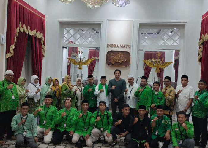 Pra Pelantikan, Pengurus PUI Bertemu Bupati Indramayu