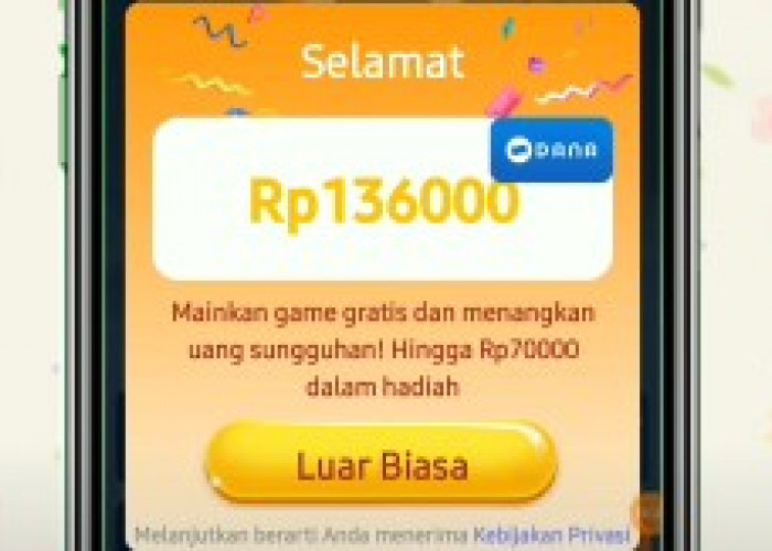 Baru Instal Langsung Dapet Saldo DANA Gratis Rp136 Ribu, Aplikasi Penghasil Saldo DANA Tergampang 2025