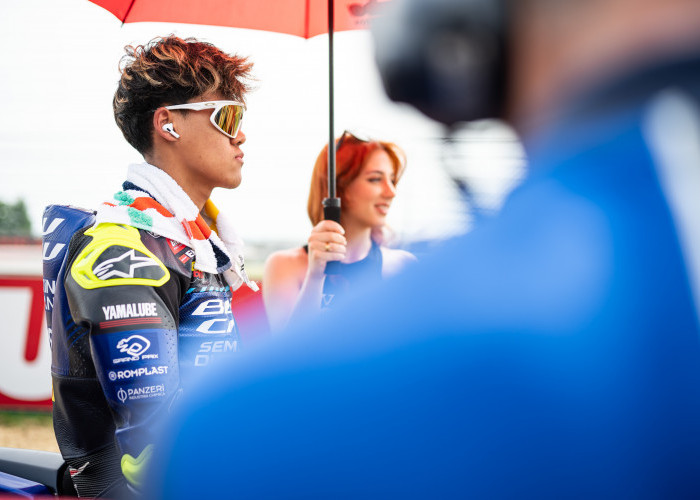 Catatan Bersejarah di Autodrom Most, Aldi Satya Mahendra Targetkan Konsisten Tambah Poin