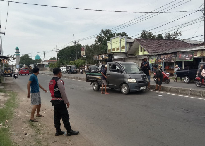 Kecelakaan Lalu Lintas Terjadi di Jalan Raya Sleman Lor, Satu Orang Alami Luka Ringan