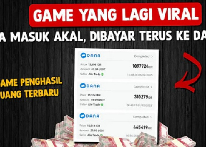 Withdraw Senilai Rp205.000 Saldo DANA Cash Hanya dengan Bermain Game! Yuk Ikuti Caranya Disini