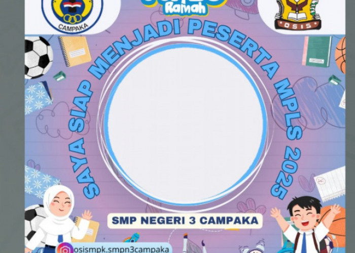 Cara Bikin Twibbon MPLS 2025 Sendiri di HP, Gampang Banget!