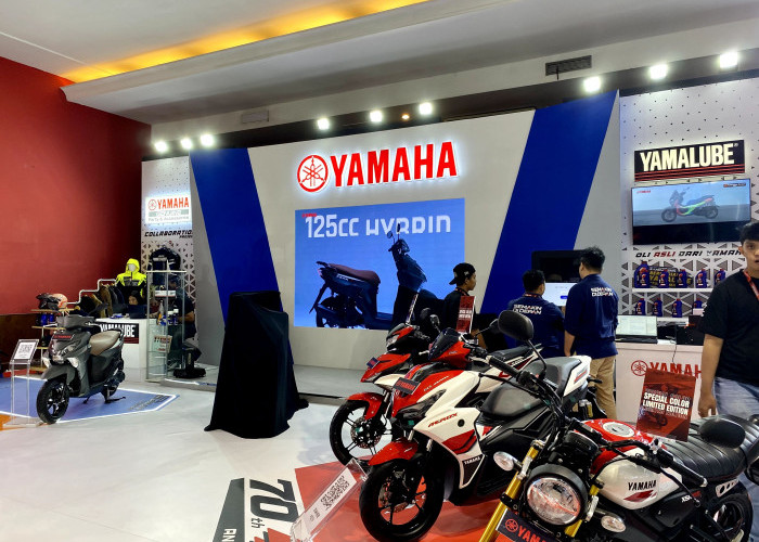 Yamaha Gebrak Maksimal di Panggung IIMS 2026, Pamerkan Model Terbaru dan Rayakan Momen Istimewa