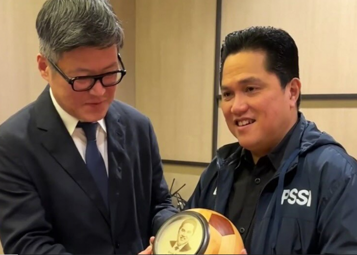 Erick Thohir Targetkan Timnas Indonesia U-23 Tembus Olimpiade 2028, Persiapan Piala Asia U-23 dari Sekarang